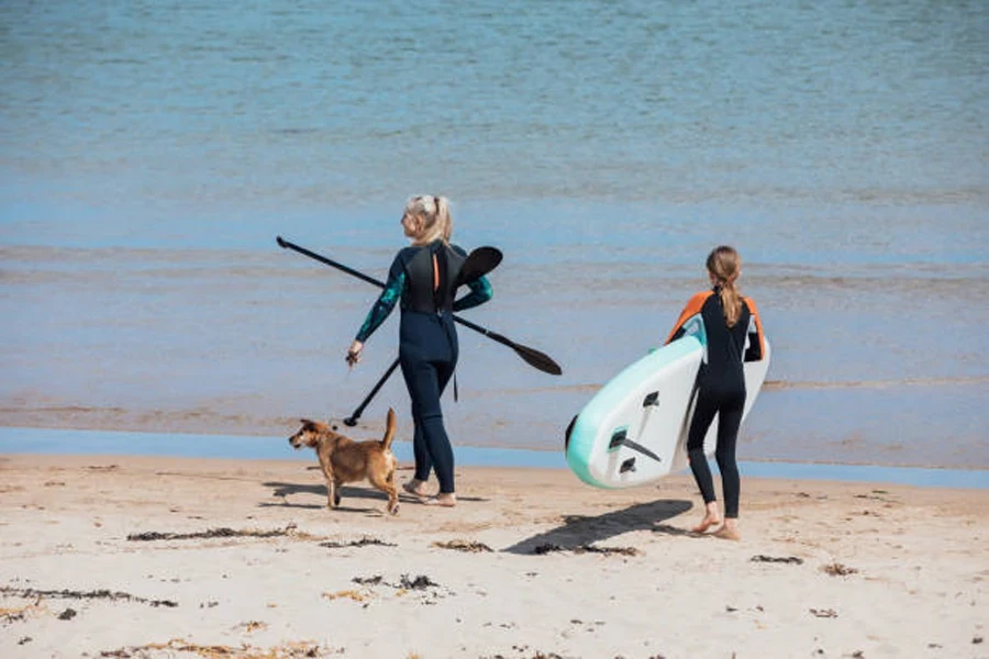 paddle board