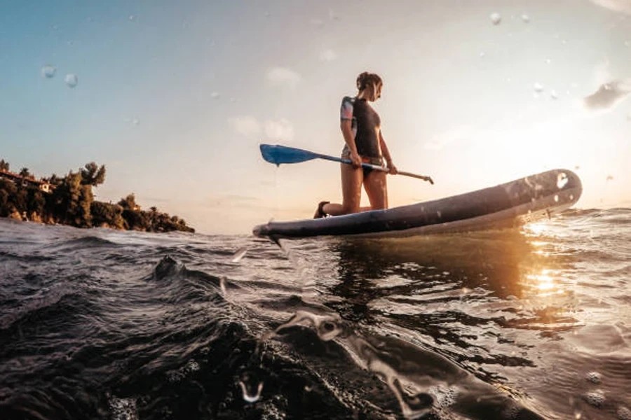 paddle board