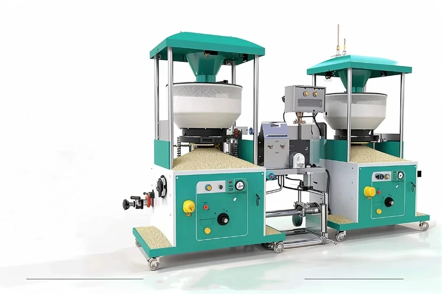 rice mill machine