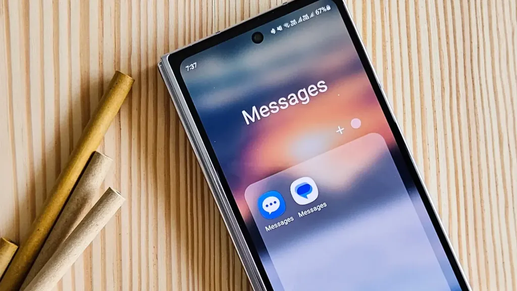 Samsung Messages