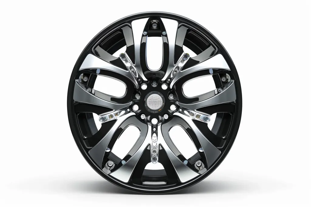 silver wheel covers