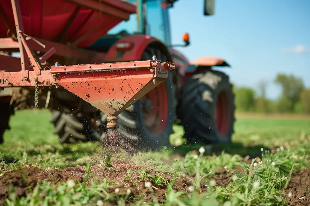 small seed spreader