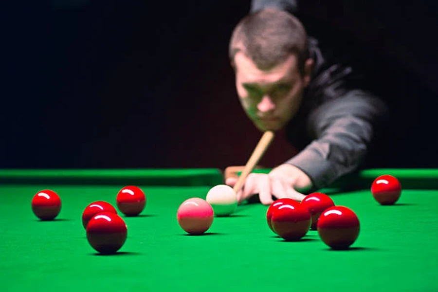 snooker equipment