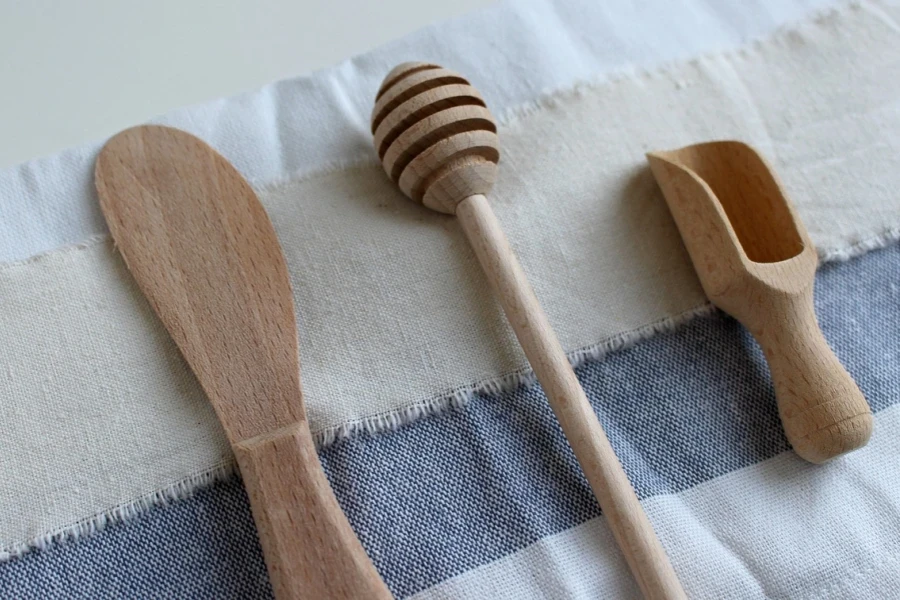 spoon, wood, wooden spoon