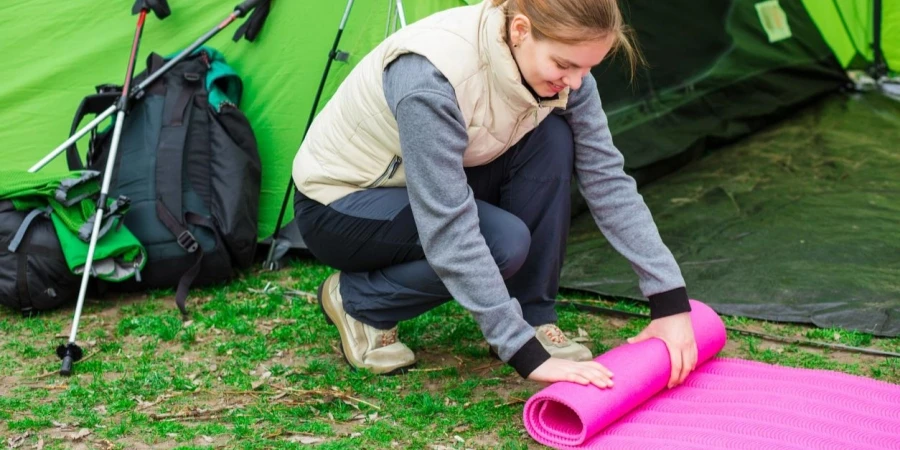 the camping mat