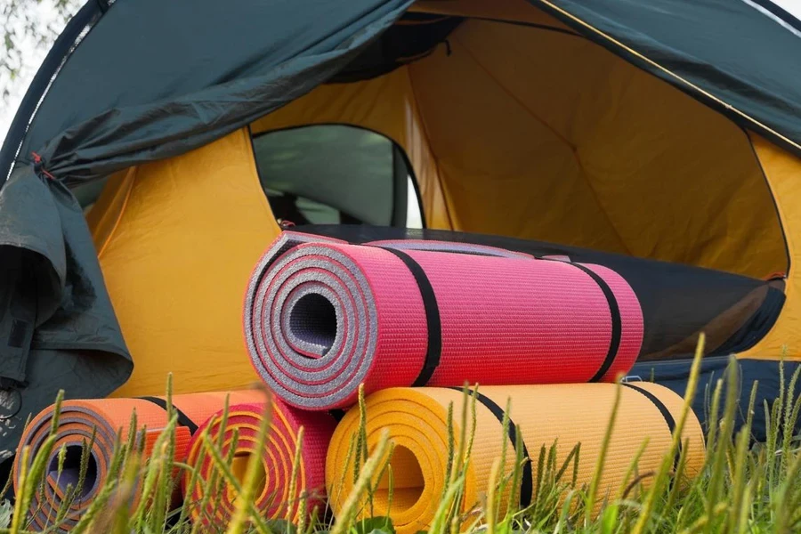 the camping mat