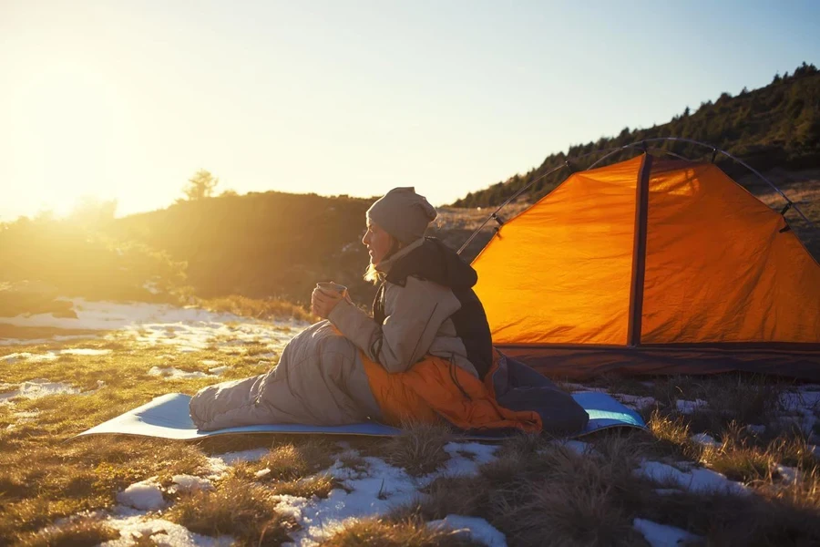 the camping mat