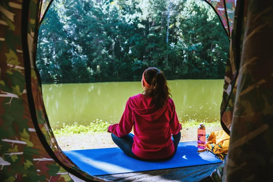 the camping mat