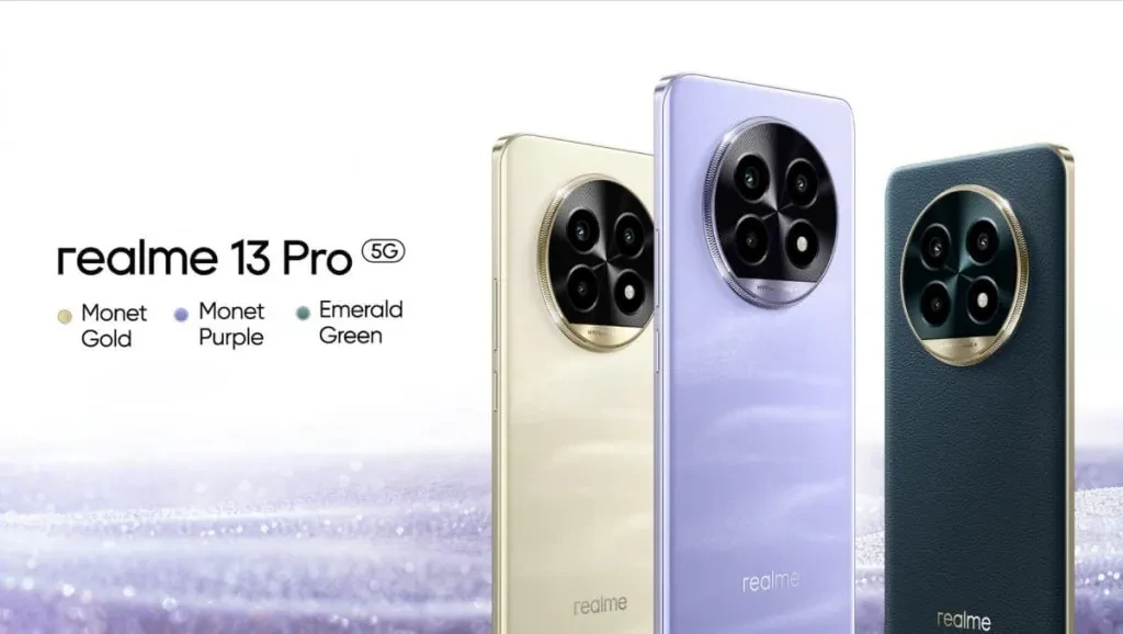 the design of Realme 13 Pro series