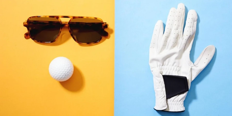 the golf gloves