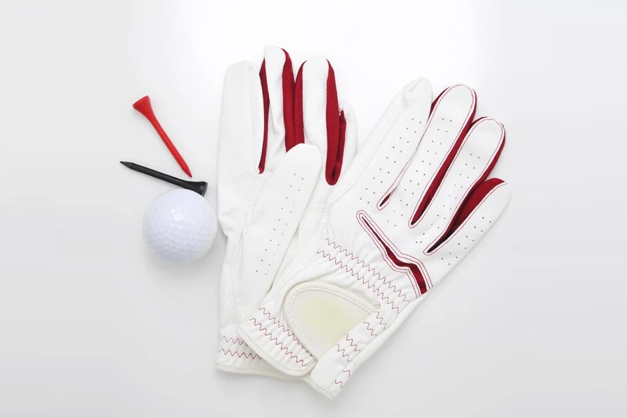 the golf gloves