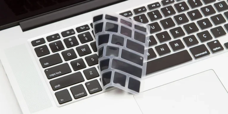 the keyboard cover