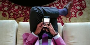 los pantalones de traje de hombre