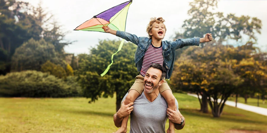 the outdoor kite