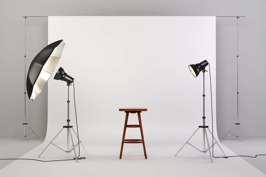 the photographic lighting