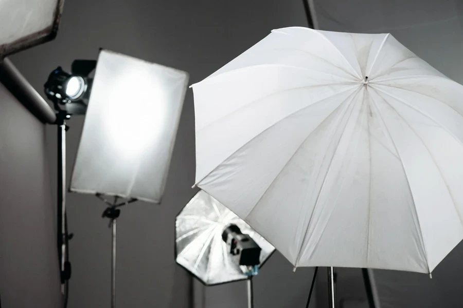 the photographic lighting