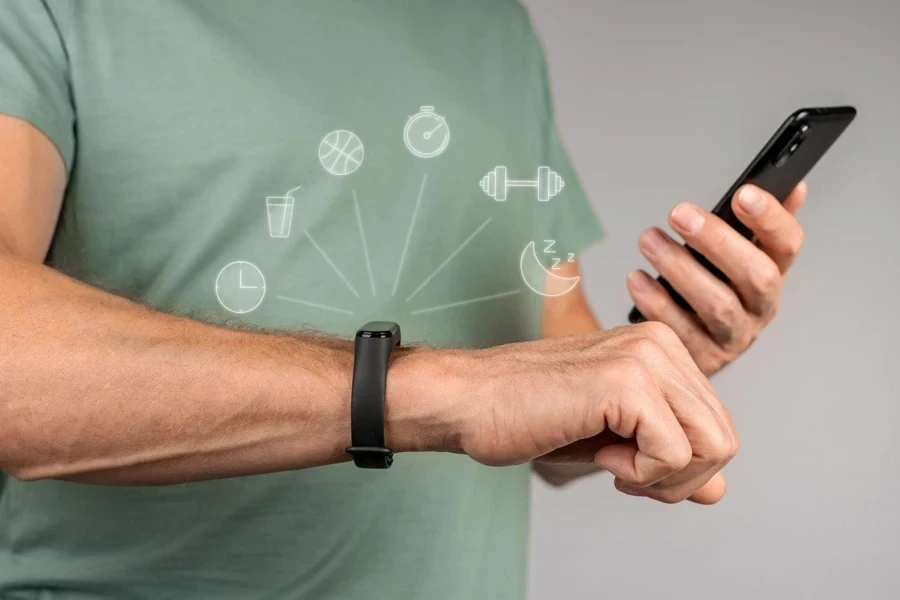 the smart bracelet