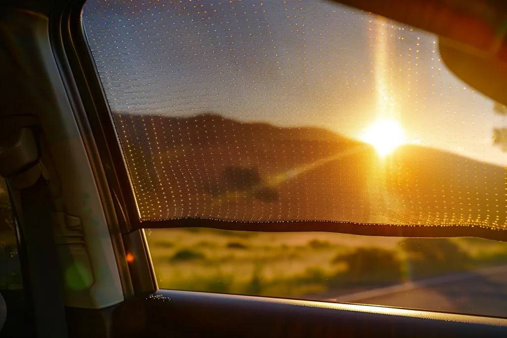 the sun shades for car windows