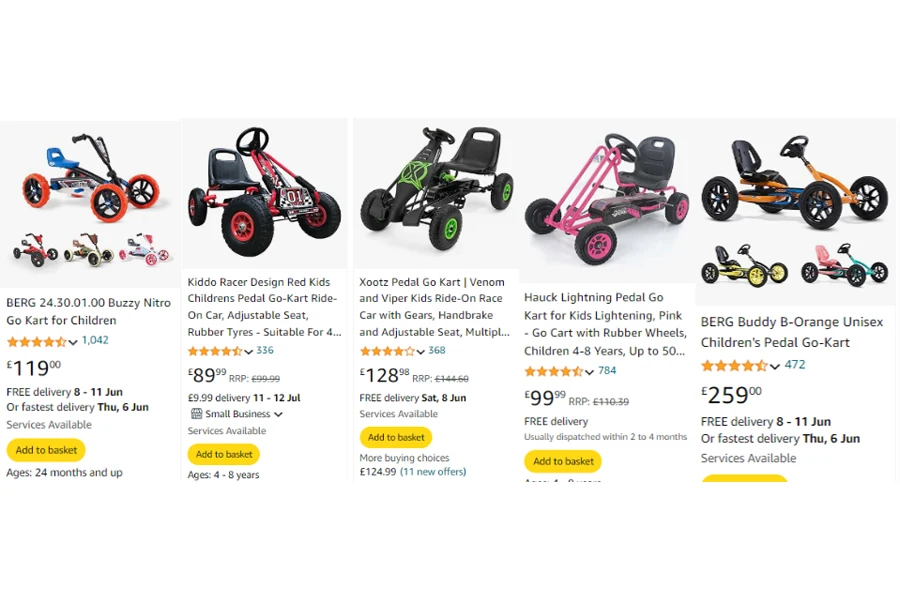 top-selling Go-Karts