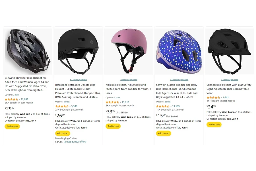 top-selling Helmets