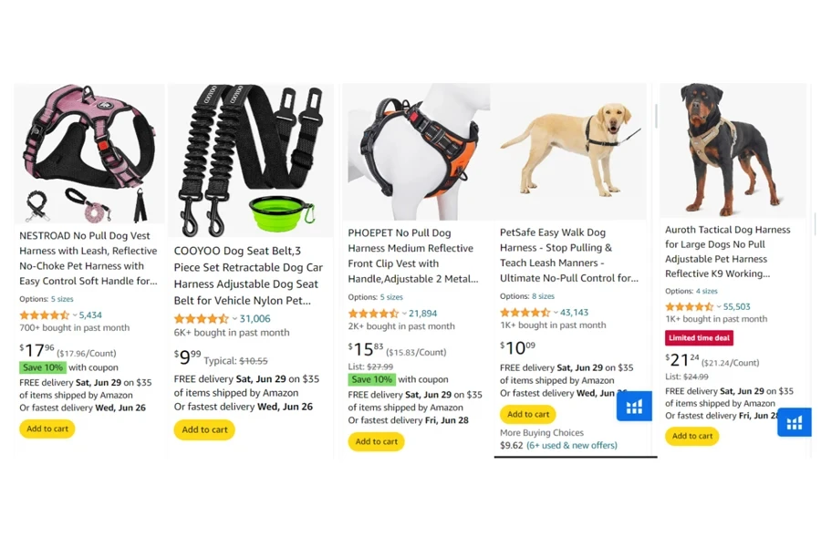 top-selling Pet Harnesses