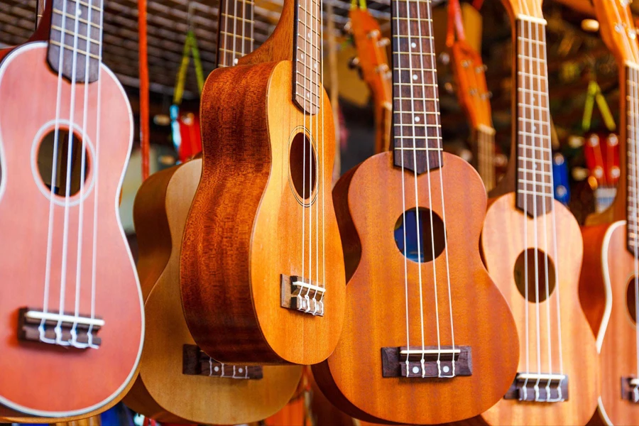 ukuleles for sale