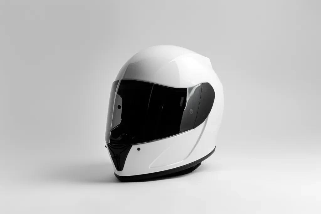 white helmet