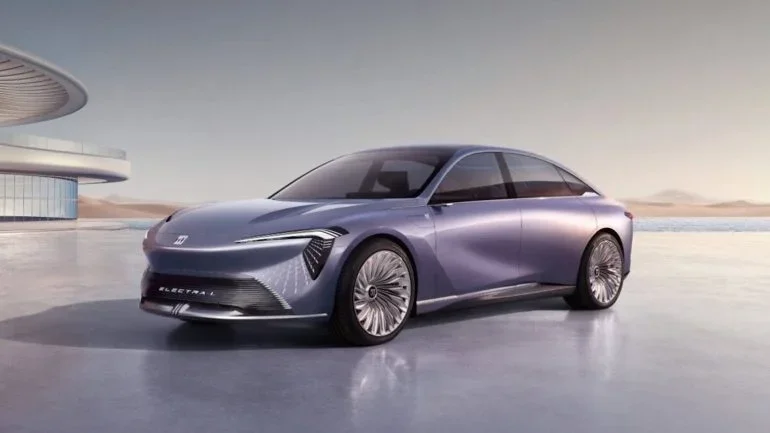 Buick Electra L concept debuted at the Beijing motor show in April