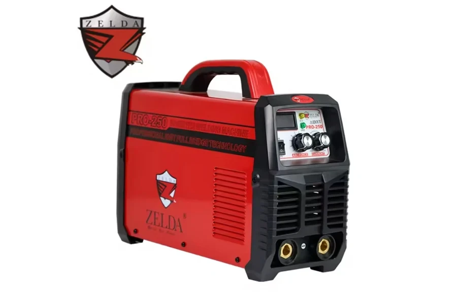 220V IGBT Inverter Professional MMA Welding Machine 250 Amp