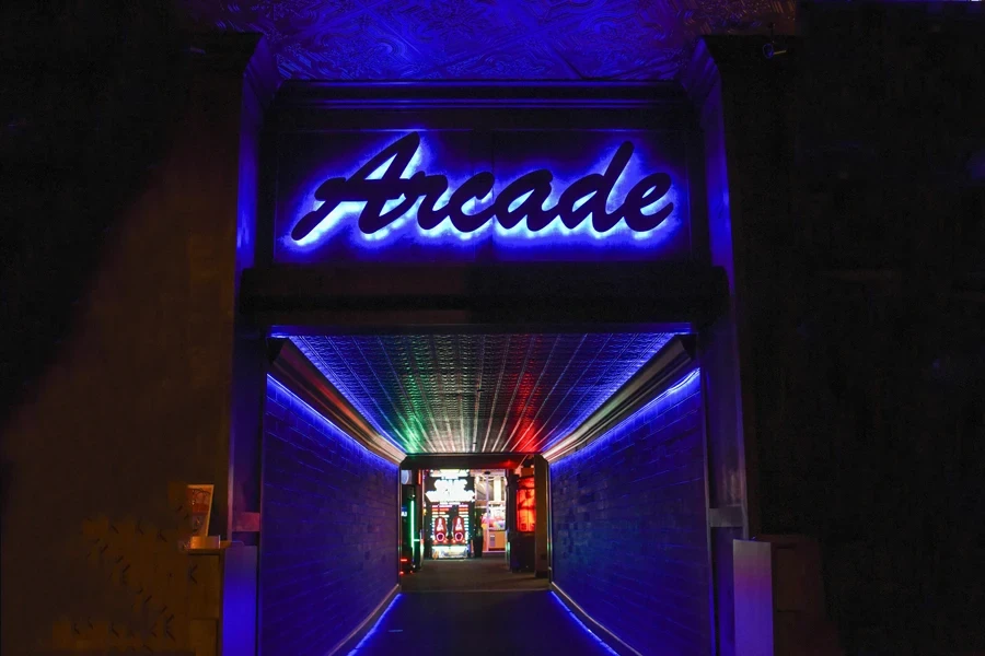 Arcade Facade