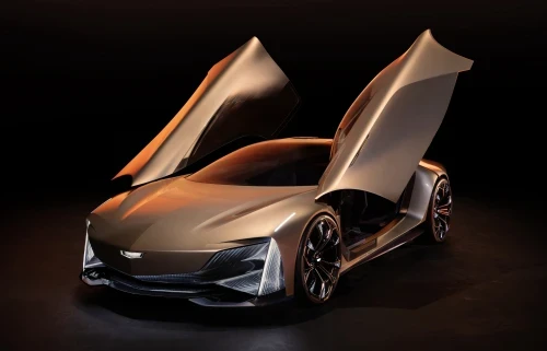 Cadillac opulent velocity concept vehicle