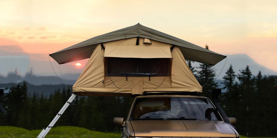 Car camping tent