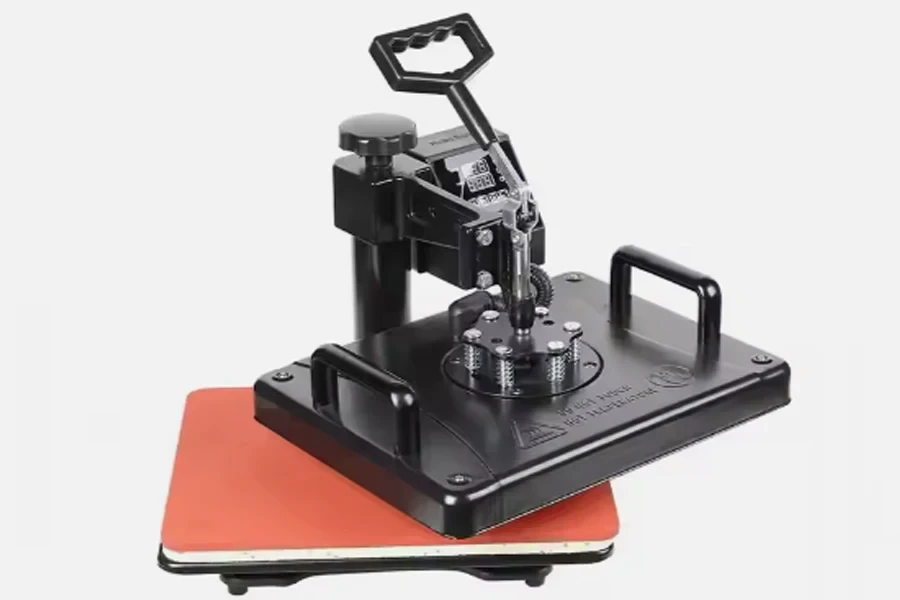 Combo Heat Press Machine