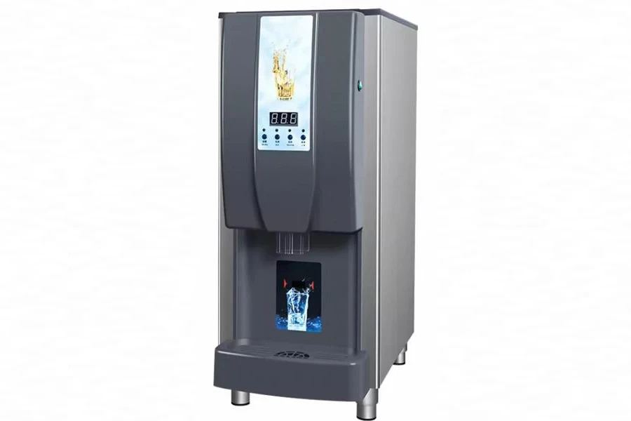 Commercial Automatic Ice Nugget Maker and Water Dispenser