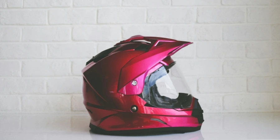 Digital marketing helmet shot