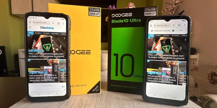 Doogee Blade 10 Ultra vs. Blade 10 Pro