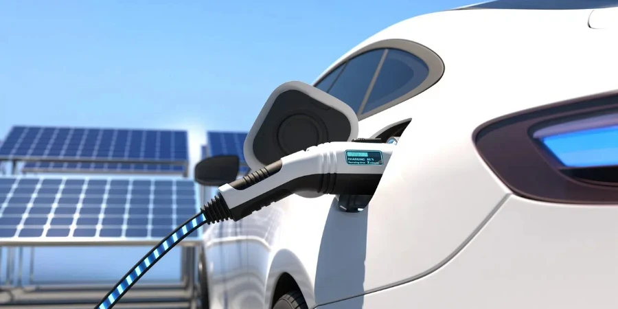 Electric car power charging, Charging technology, Clean energy filling technology.