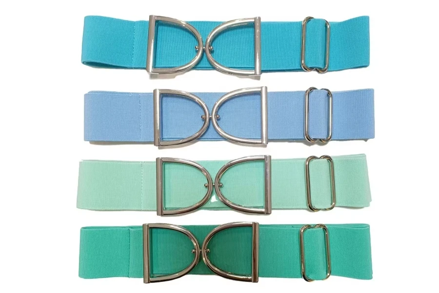 Free Engraved Logo Elastic Stirrup Buckle