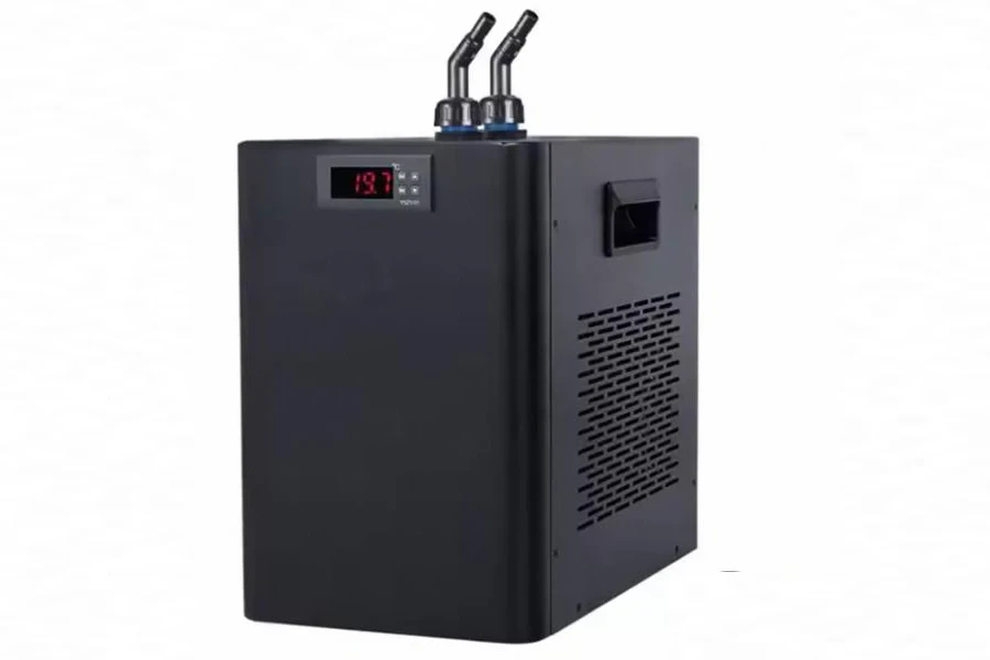 Freestanding Water-Cooled Unit with Built-in UV Sterilizer