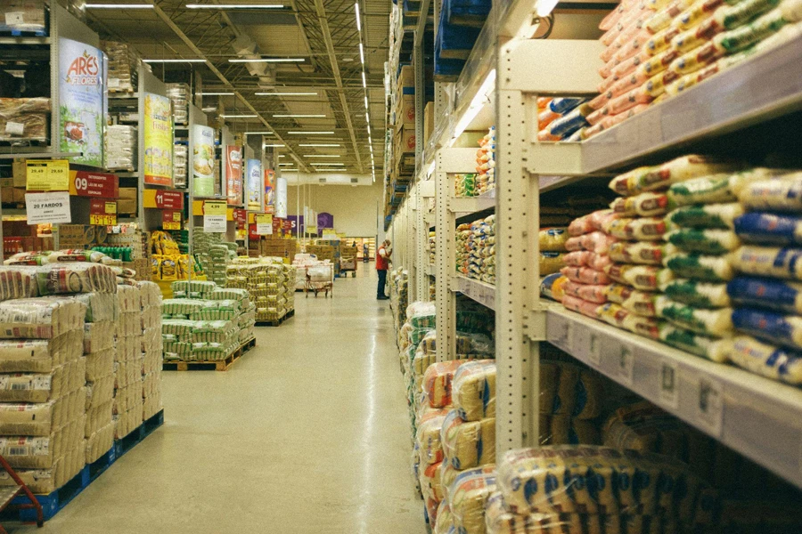 From prepared foods to vegetables, HS Codes cover grocery goods