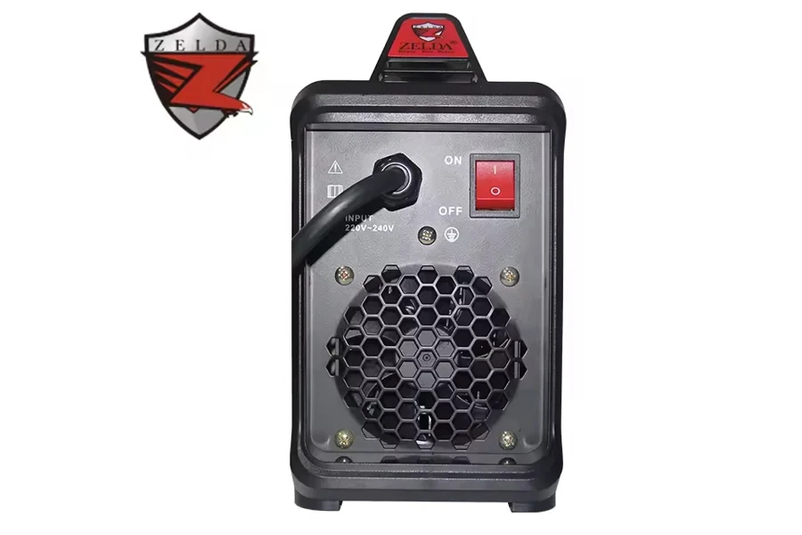 High Quality Single Phase 220V ZX7-200 Portable MMA Inverter Iron Welding Machine