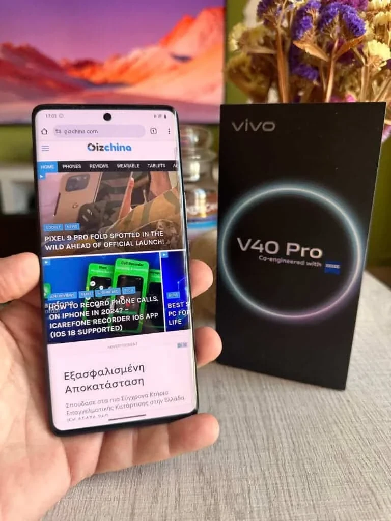 Vivo V40 Pro 5G