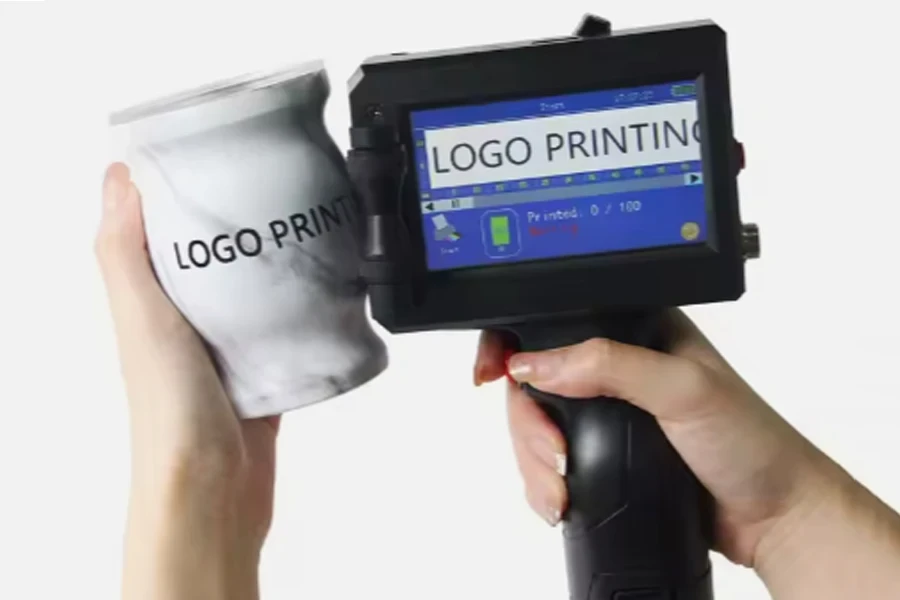 Industrial Coding Inkjet Printer