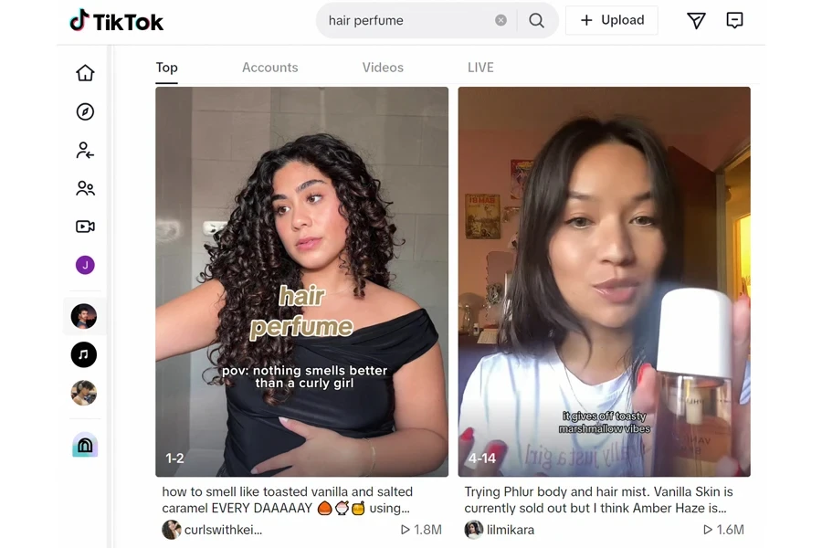 Influencers are showcasing their wear tests.