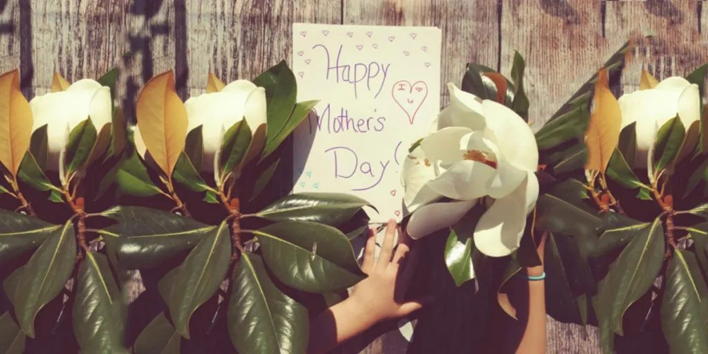 Kid’s handwritten note for Mother’s Day