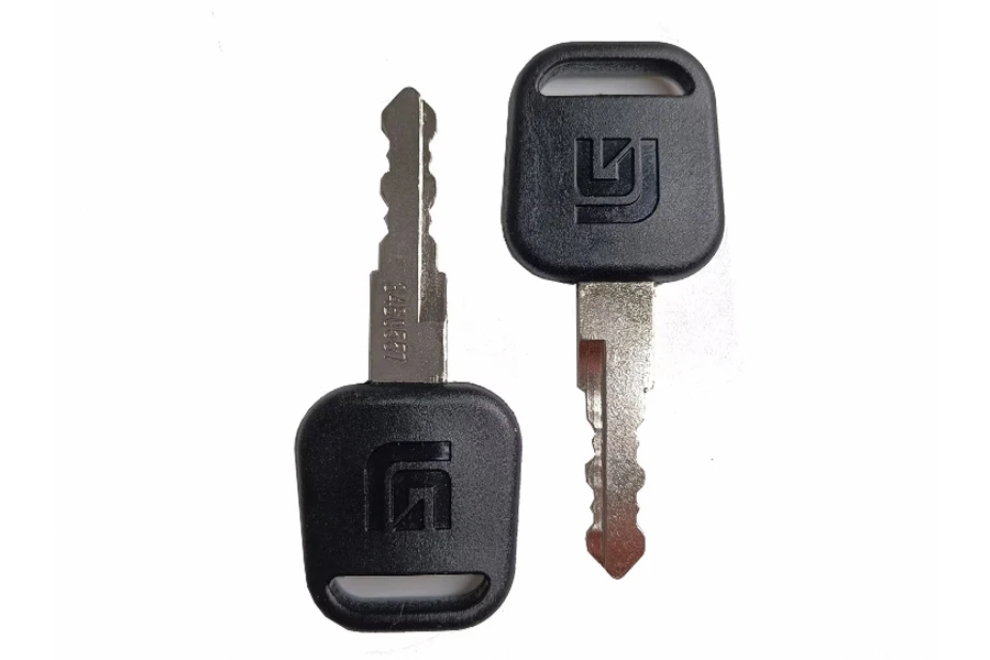 LIUGONG Excavator Start Key