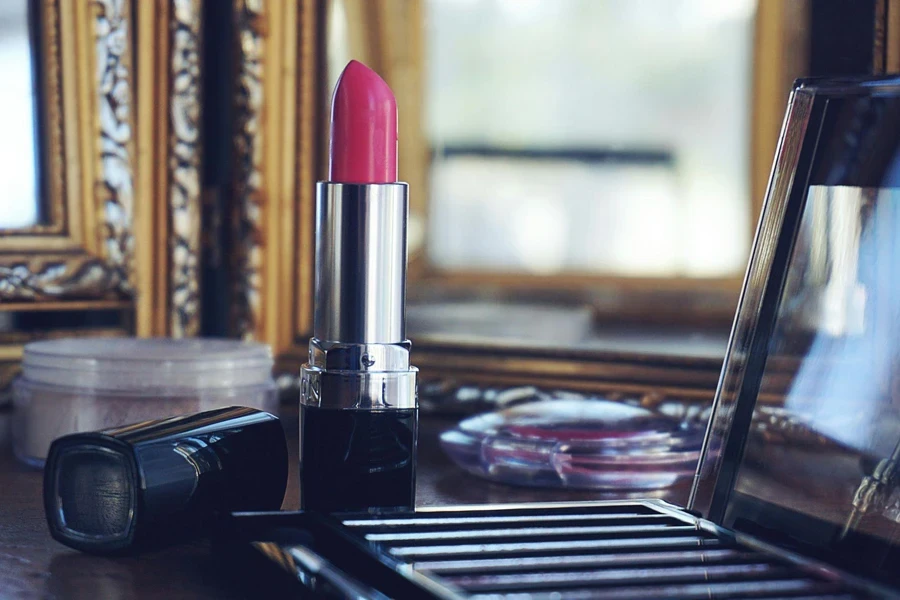 Lipstick on the Table