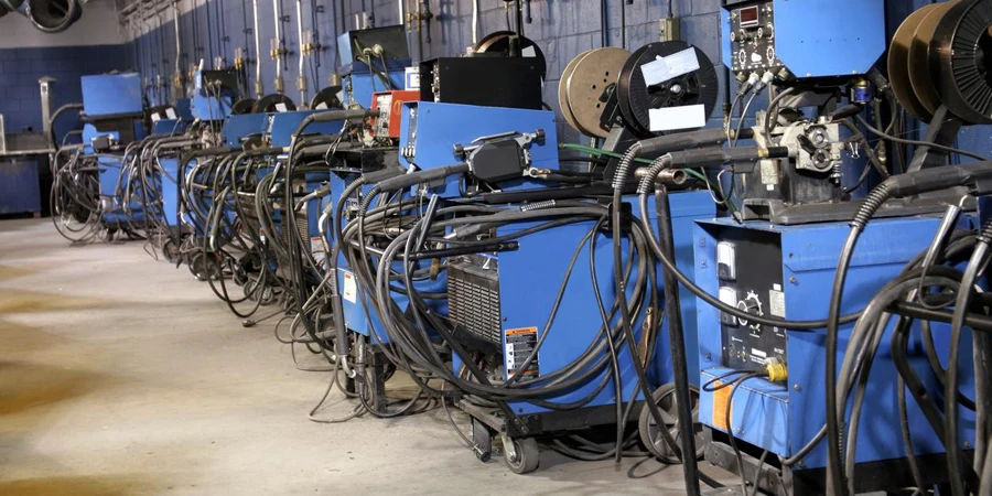 Mig welding machines