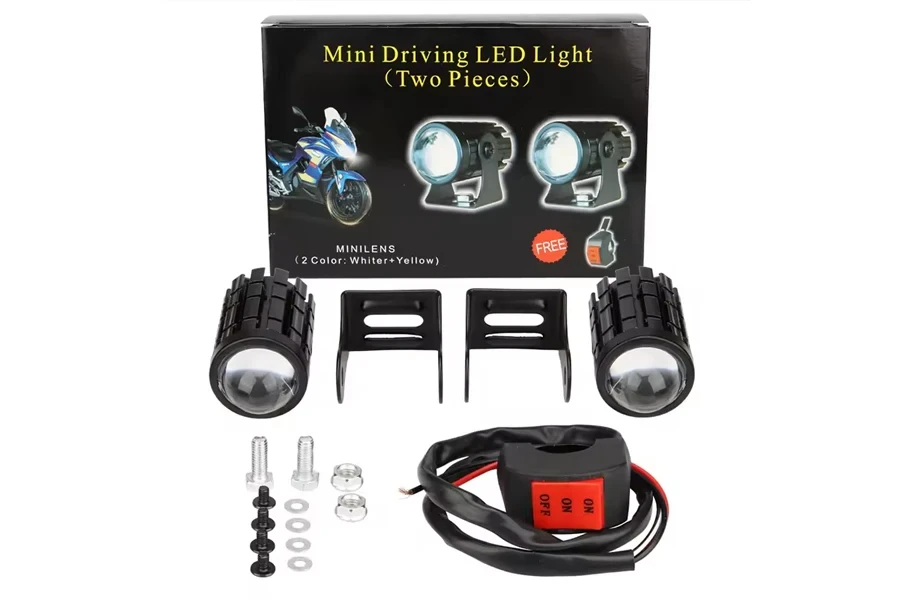 Motorcycle Fog Light LED Headlight