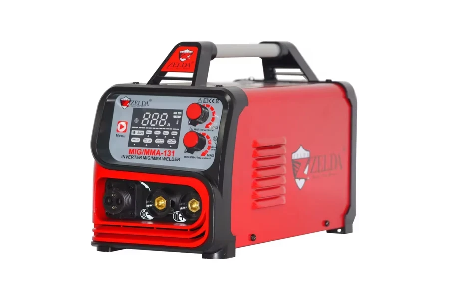 Multi-function Poste à Souder MIG 220V TIG MMA MIG Welding Machine Portable MIG Welders